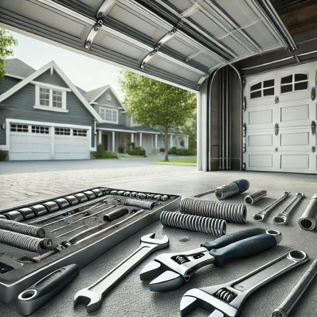 24 Hour Garage Door Repair West Chester Township OH - Emergency Service for Springs, Openers & Cables