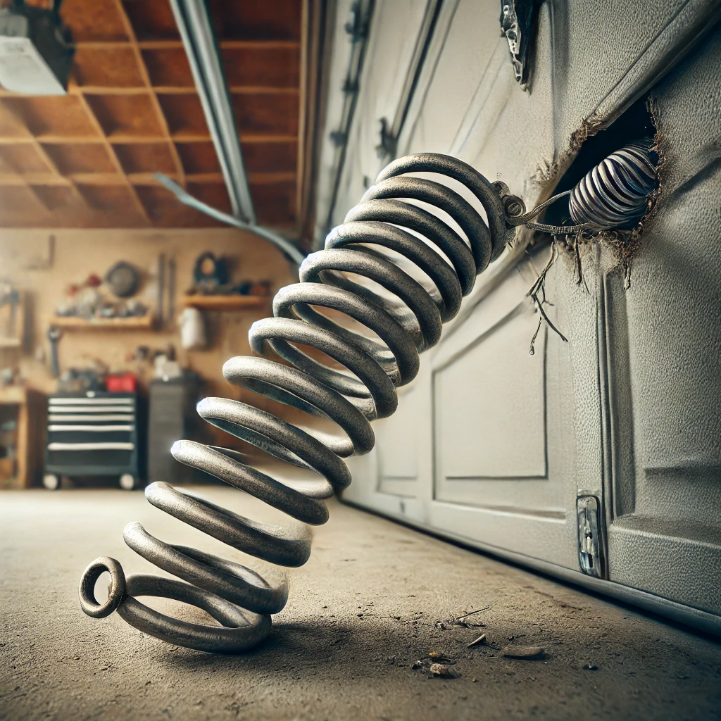 24/7 Broken Garage Door Spring Repair West Chester Township OH - Emergency Spring Replacement Services