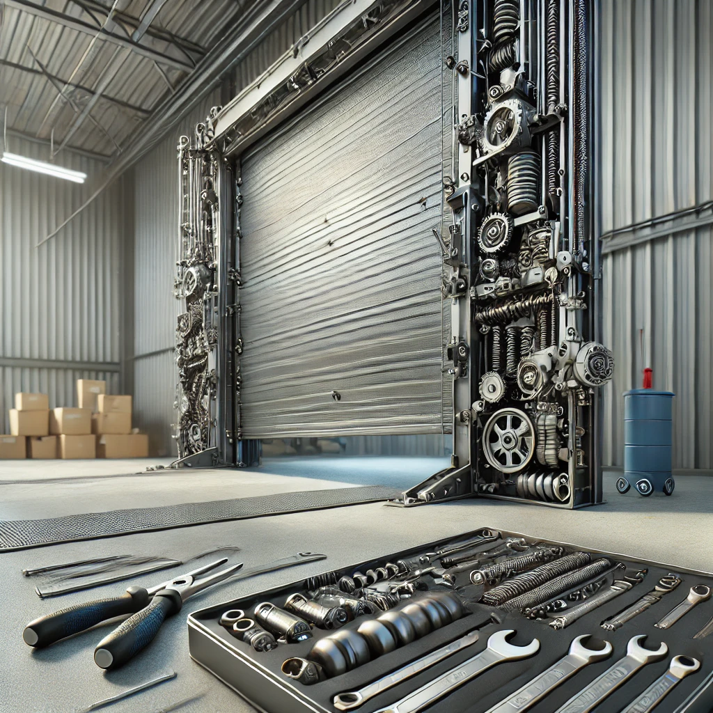 Commercial Garage Door Repair West Chester Township OH - Industrial Door Solutions for Warehouses & Loading Docks