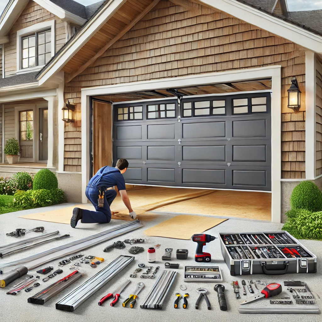 Professional Garage Door Installation West Chester Township OH - Expert New Door Installation Services