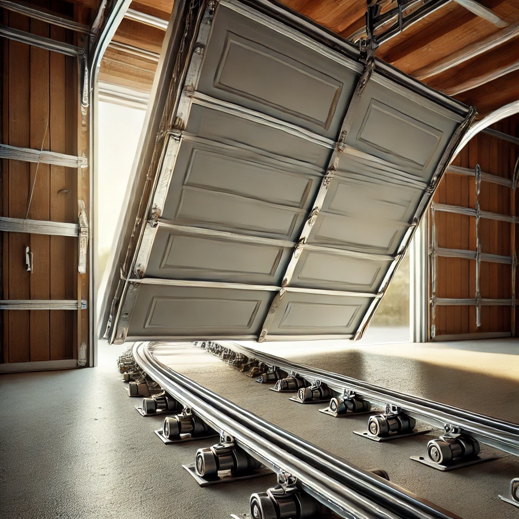Garage door off track repair in West Chester Township OH - 24/7 Emergency Repair Services by Olde West Chester Garage Door Repair