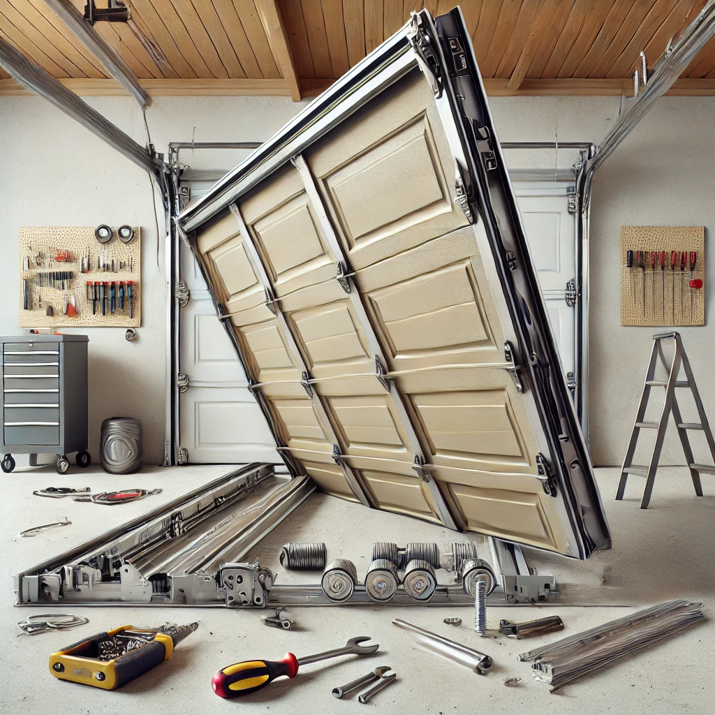 Professional Garage Door Section Replacement West Chester Township OH - Expert Panel Installation Services