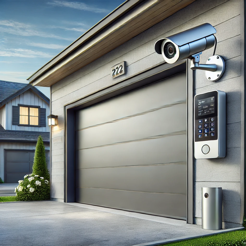 Garage Door Security System Installation in West Chester Township OH - Professional Service for Enhanced Protection