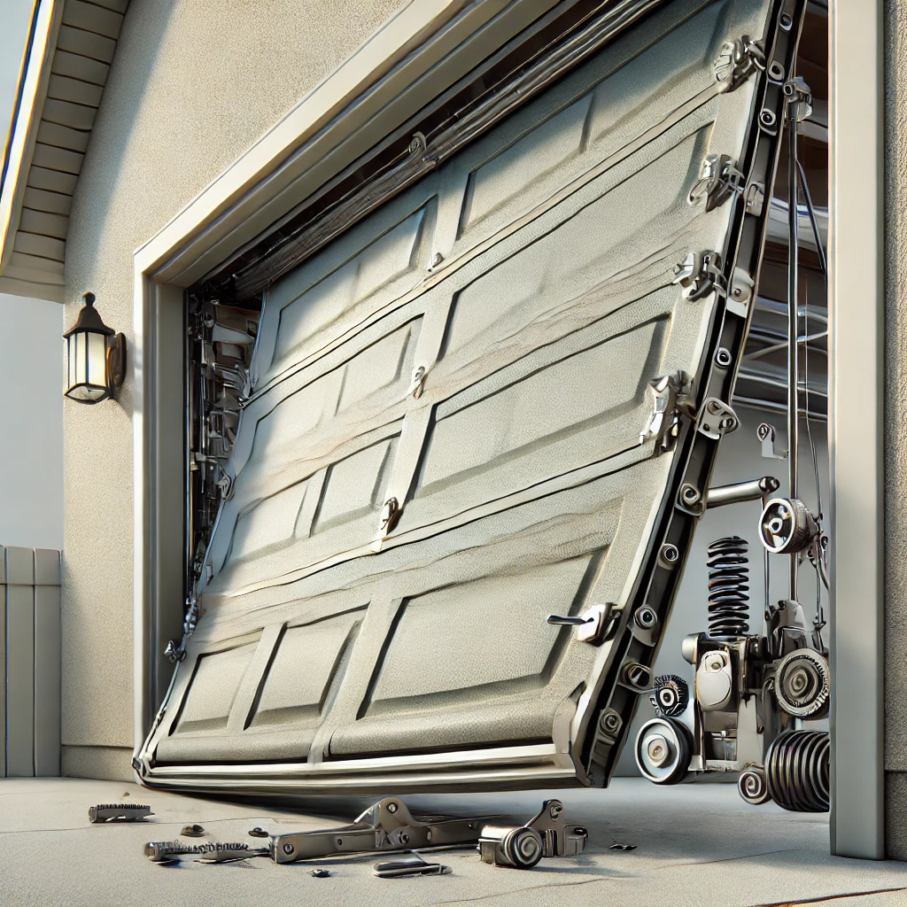 Garage Door Won't Open? Expert Emergency Repair in West Chester Township OH - 24/7 Service for Stuck Doors, Broken Springs & Faulty Openers