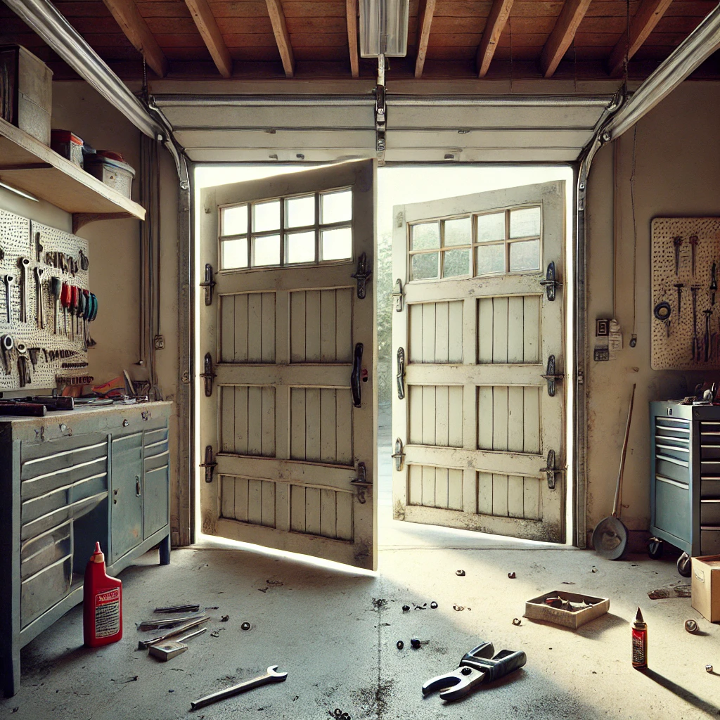 Expert Noisy Garage Door Fix in West Chester Township OH - Professional Solutions for Squeaky, Grinding & Rattling Doors