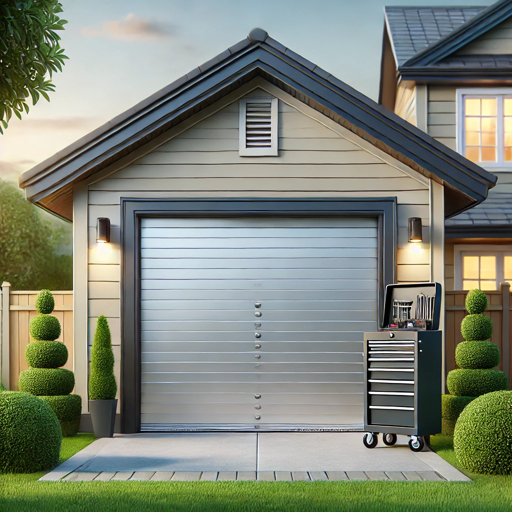 Expert Overhead Garage Door Repair in West Chester Township OH - Professional Service for Springs, Cables, Openers & Track Systems