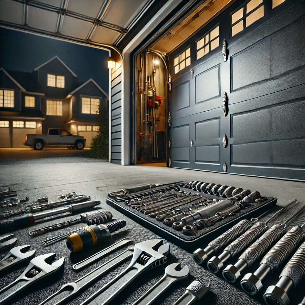 Same Day Garage Door Repair West Chester Township OH - Fast Service for Springs, Openers & More
